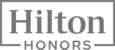 This is the logo for Hilton Honors, the loyalty program for Hilton Hotels.